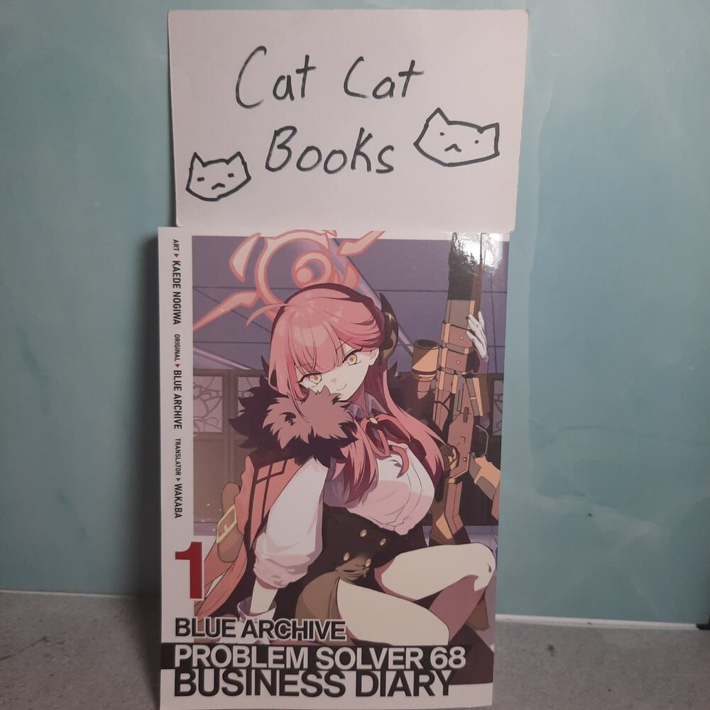 📚Blue Archive: Problem Solver 68 Business Diary Vol. 1 Official English Manga